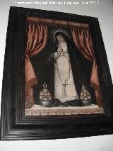Colegiata Santa Mara la Mayor. Virgen de la Soledad. Siglo XVII