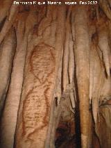 Modales Idear ensillar Pinturas rupestres de la Cueva de Nerja