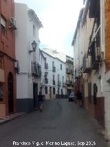 Calle Real. 