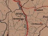 Historia de Cambil. Mapa 1885