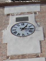 Iglesia de Ntra Sra del Rosario. Reloj