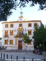 Ayuntamiento de Cambil. 