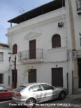 Casa Calle Don Ambrosio nº 3. 
