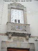 Palacio del Cardenal Benavides. Balcón