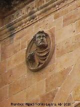 Tondo. Catedral Nueva de Salamanca