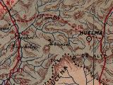 Arbuniel. Mapa 1901