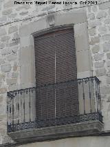 Casa de la Plaza de España nº 8. Balcón
