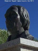 Busto de Pablo de Olavide. Pablo de Olavide