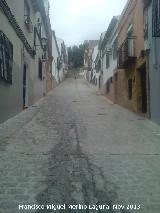 Calle Bazo. 