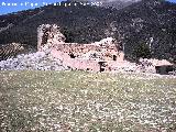 Castillo de Mata Bejid. Desde la era