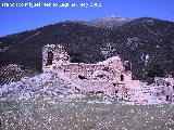 Castillo de Mata Bejid. Almadn al fondo