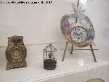 Reloj. Coleccin de relojes populares de Andrs Santiago Zarzuelo 1800-1925. Universidad de Salamanca