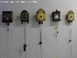 Reloj. Coleccin de relojes populares de Andrs Santiago Zarzuelo 1800-1925. Universidad de Salamanca