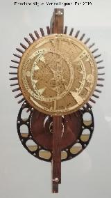 Reloj. Reconstruccin del Reloj de mercurio de Alfonso X el Sabio. Palacio Dar Al-Horra - Granada