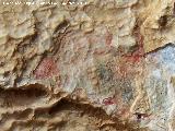 Pinturas rupestres del Abrigo I de la Pedriza. Grupo I. 