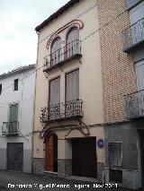 Casa de la Calle Carnicera n 36. 