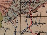 Historia de Campillo de Arenas. Mapa 1901