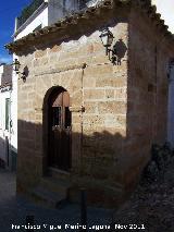 Ermita del Humilladero. 