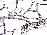 Calle Magdalena Alta. Mapa 1940