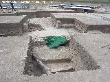 Cstulo. Templo Imperial. Excavacin arqueolgica