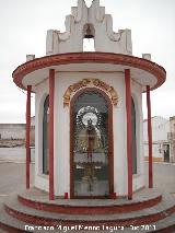 Templete de la Virgen de la Cabeza. 