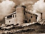 Castillo de Canena. Foto antigua