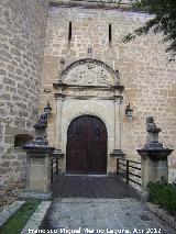 Castillo de Canena. Puente levadizo