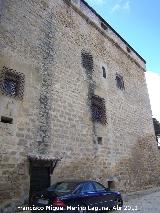 Castillo de Canena. Lateral