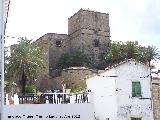 Castillo de Canena. Parte trasera