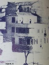 Edificio de la Calle Roldn y Marn n 12. Foto antigua
