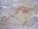 Pinturas rupestres de la Cueva del Contadero. Manchas