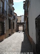Calle Navas de Tolosa. 