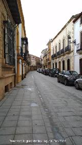 Avenida Virgen de la Consolacin. 