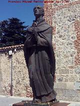 San Juan de la Cruz. Monumento a San Juan de la Cruz en vila
