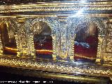 San Juan de la Cruz. Reliquias del santo que se conservan en beda