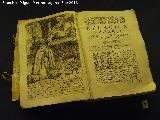 San Juan de la Cruz. Obras espirituales. Edicin Prncipe de 1618. Museo de San Juan de la Cruz - beda