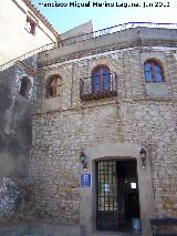 Alczar de los Condes de Castellar. Entrada