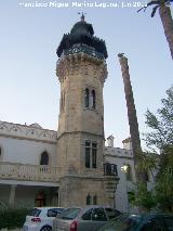 Convento de San Miguel de La Almoraima. Torre