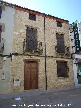 Casa de la Avenida de Andaluca n 25. Fachada