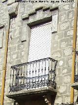 Casa de la Avenida de Andaluca n 38. Balcn