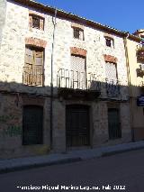 Casa de la Avenida de Andaluca n 30. Fachada