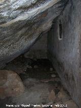 Santuario ibérico de la Cueva de la Lobera. Primera cueva reaprovechada en tiempos modernos como cortijo