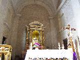 Colegiata de Santiago. Altar