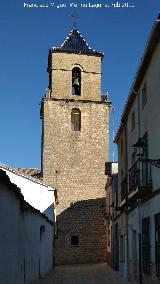 Iglesia de la Encarnacin. Torre campanario