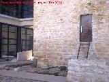 Castillo de Pallars. Puerta original de acceso a la Torre del Homenaje