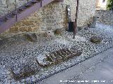 Castillo de Pallars. Piezas arqueolgicas
