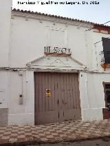 Casa de la Calle Pablo Iglesias n 9. 