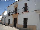 Casa de la Calle Antonio Mrida n 2. Fachada