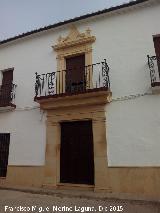 Casa de la Calle Antonio Mrida n 2. 