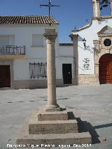 Cruz de la Plaza de San Roque. 